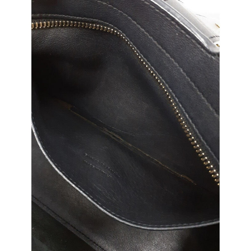 SAINT LAURENT PARIS Cabas 2WAY Leather Handbag - Picture 7 of 9